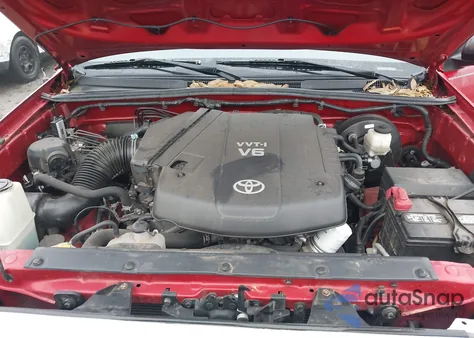 2013 Toyota Tacoma Prerunner V6 from USA, damaged, VIN 3TMJU4GN6DM141076